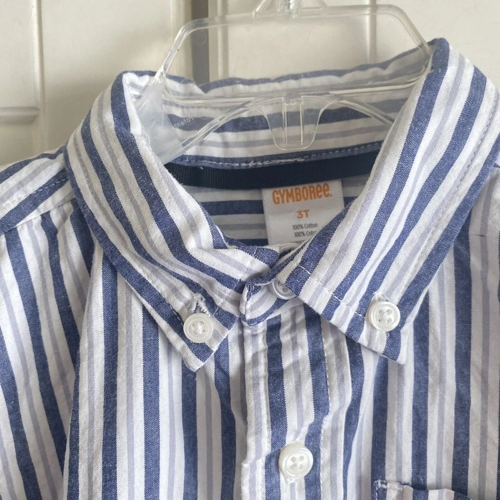 Gymboree boys blue